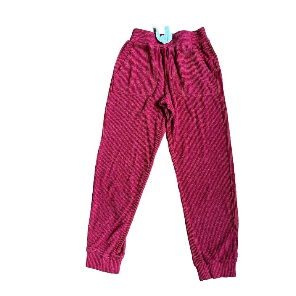 Forever 21 Girls Red Pants 7/8